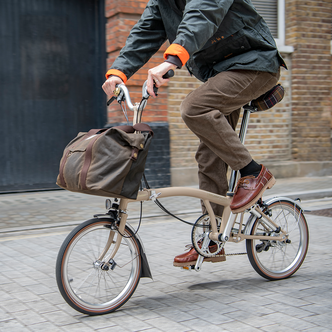 Barbour x Brompton C Line Explore