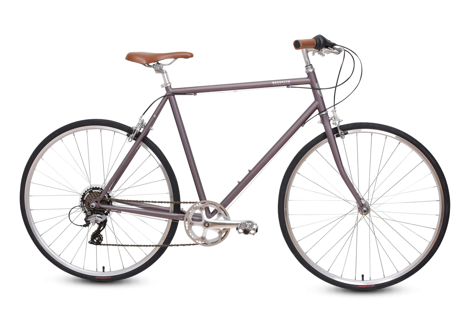 Bedford 8 Speed 8 Speed Bicycle | Bedford Eight Commuter Bike  Matte Black / Small 8D-BED-MB-S