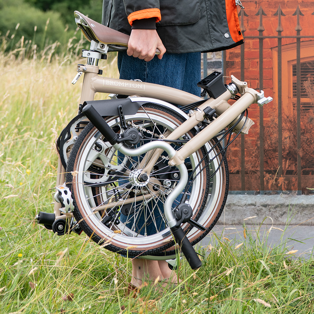 Barbour x Brompton C Line Explore