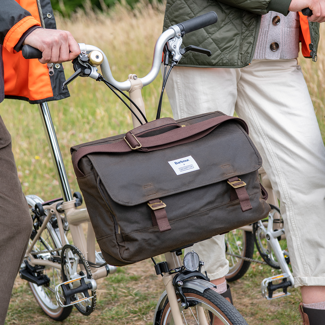 Barbour x Brompton C Line Explore