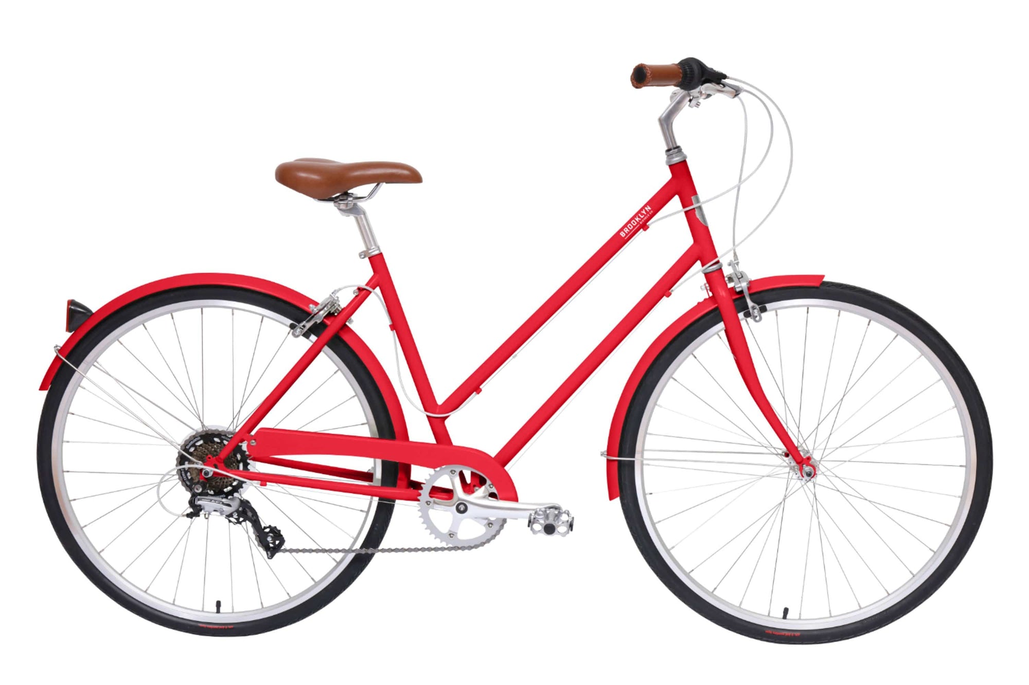 Franklin 8 Speed 8 Speed Step Through Bicycle | Franklin Eight City Cruiser  Gloss Black / S/M 8D-FRA-GB-M