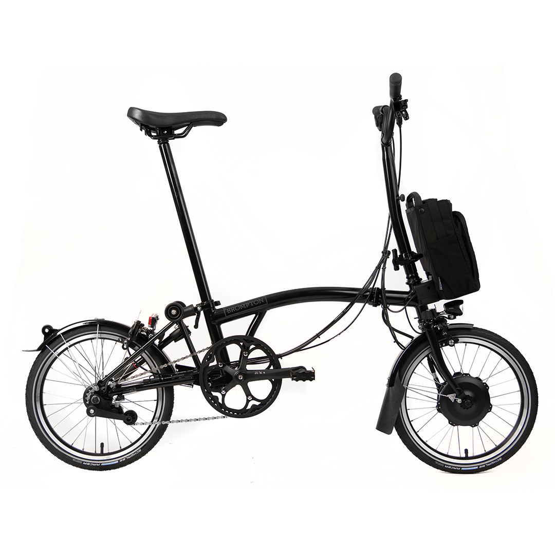 Brompton C Line Electric Explore Treadly Bike Shop