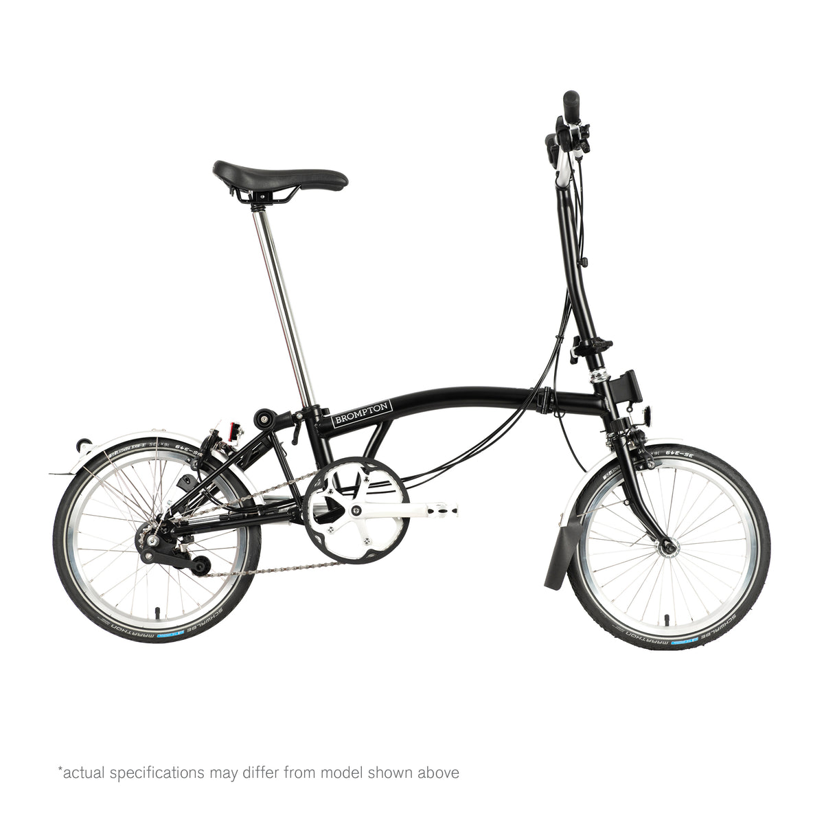 Brompton C Line Explore Ex Demo