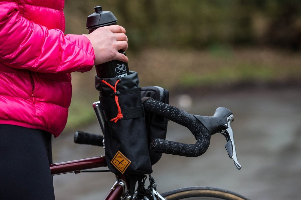 Restrap Stem Bag Black