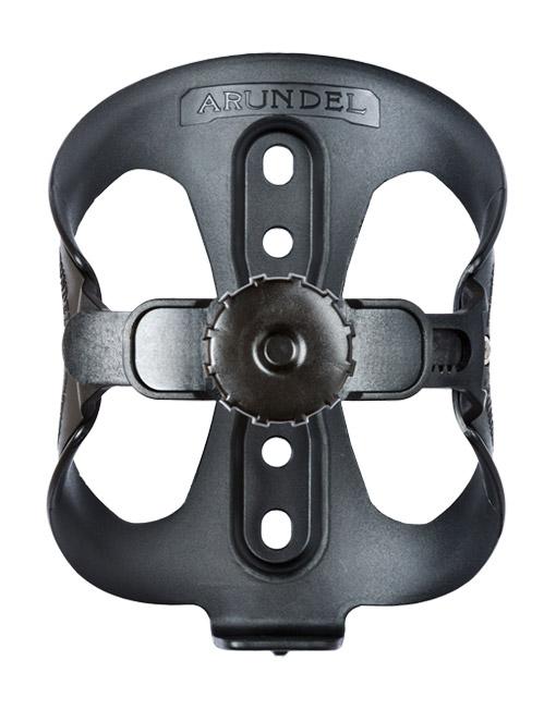 Arundel - Looney Bin Bottle Cage Black