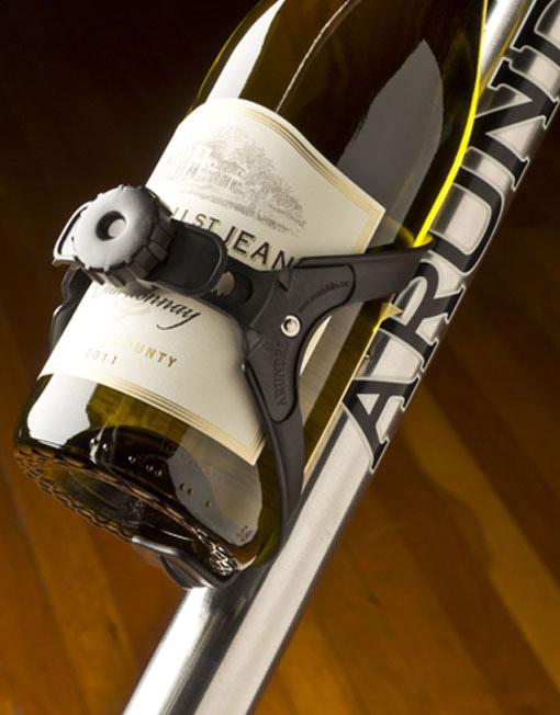 Arundel - Looney Bin Bottle Cage Black