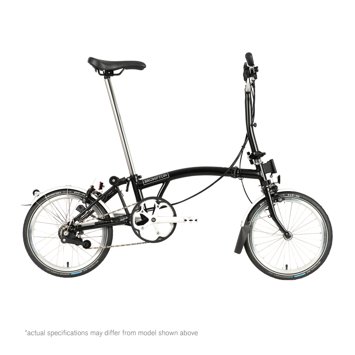 Brompton C Line Explore Ex Demo