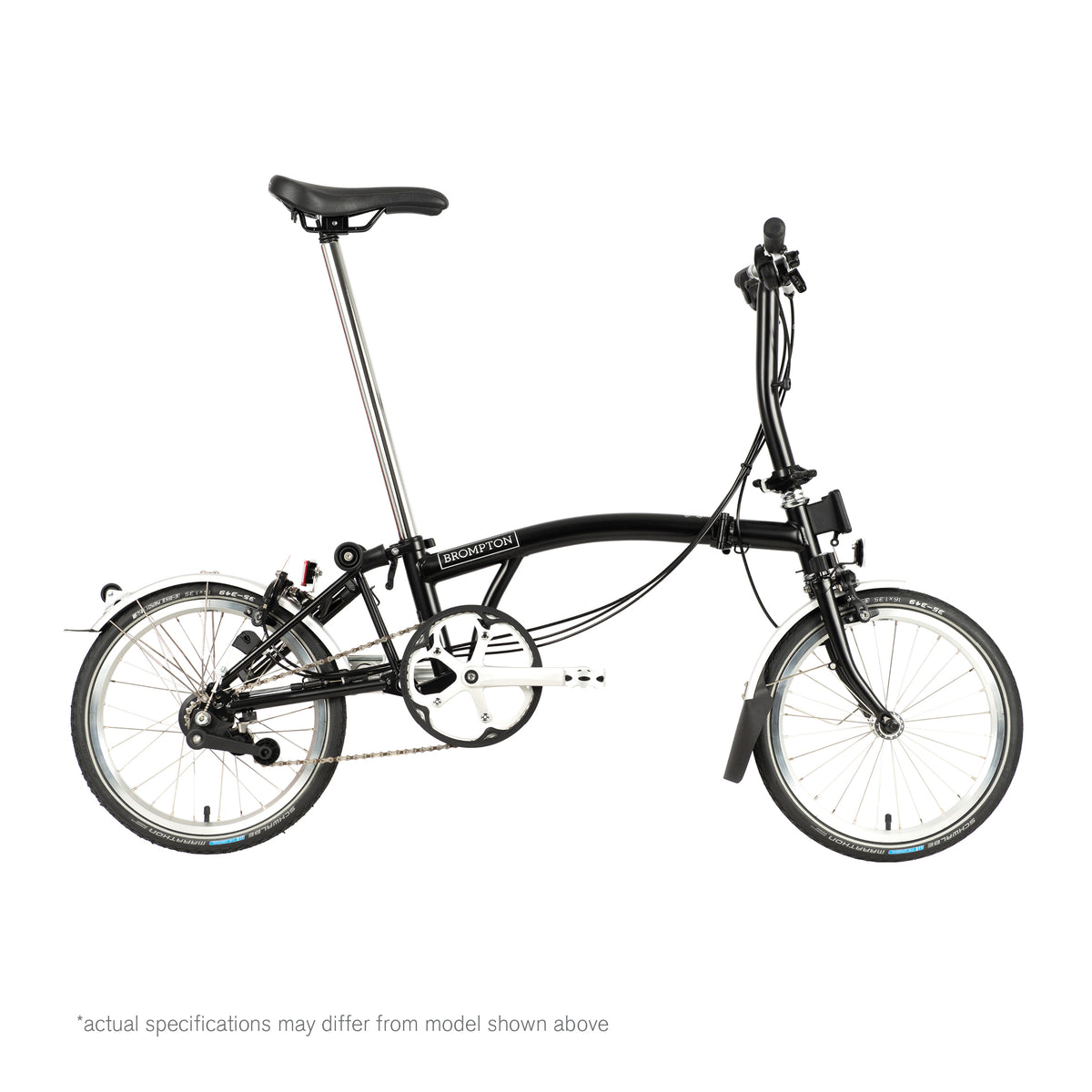 Brompton C Line Explore Ex Demo