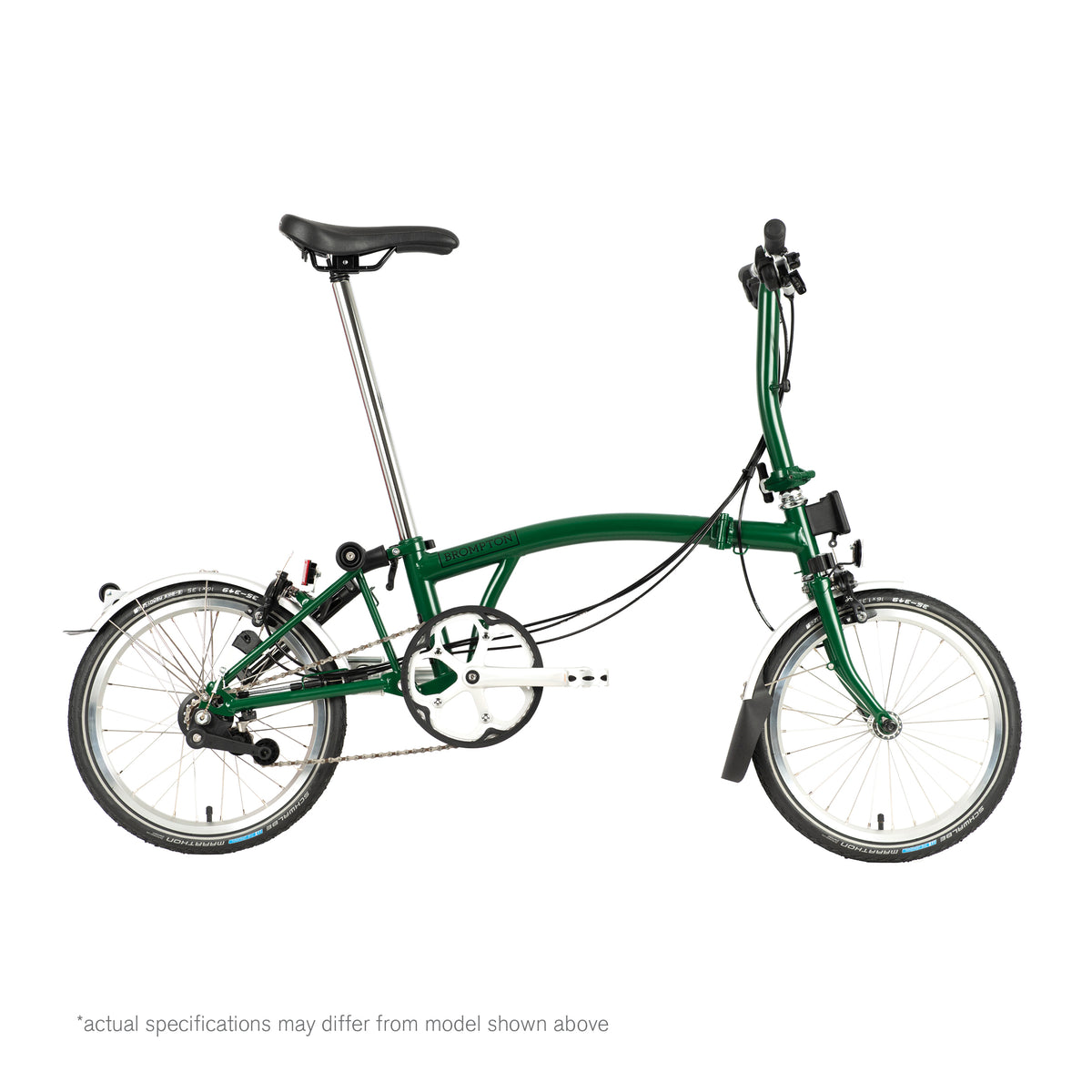 Brompton C Line Explore Ex Demo