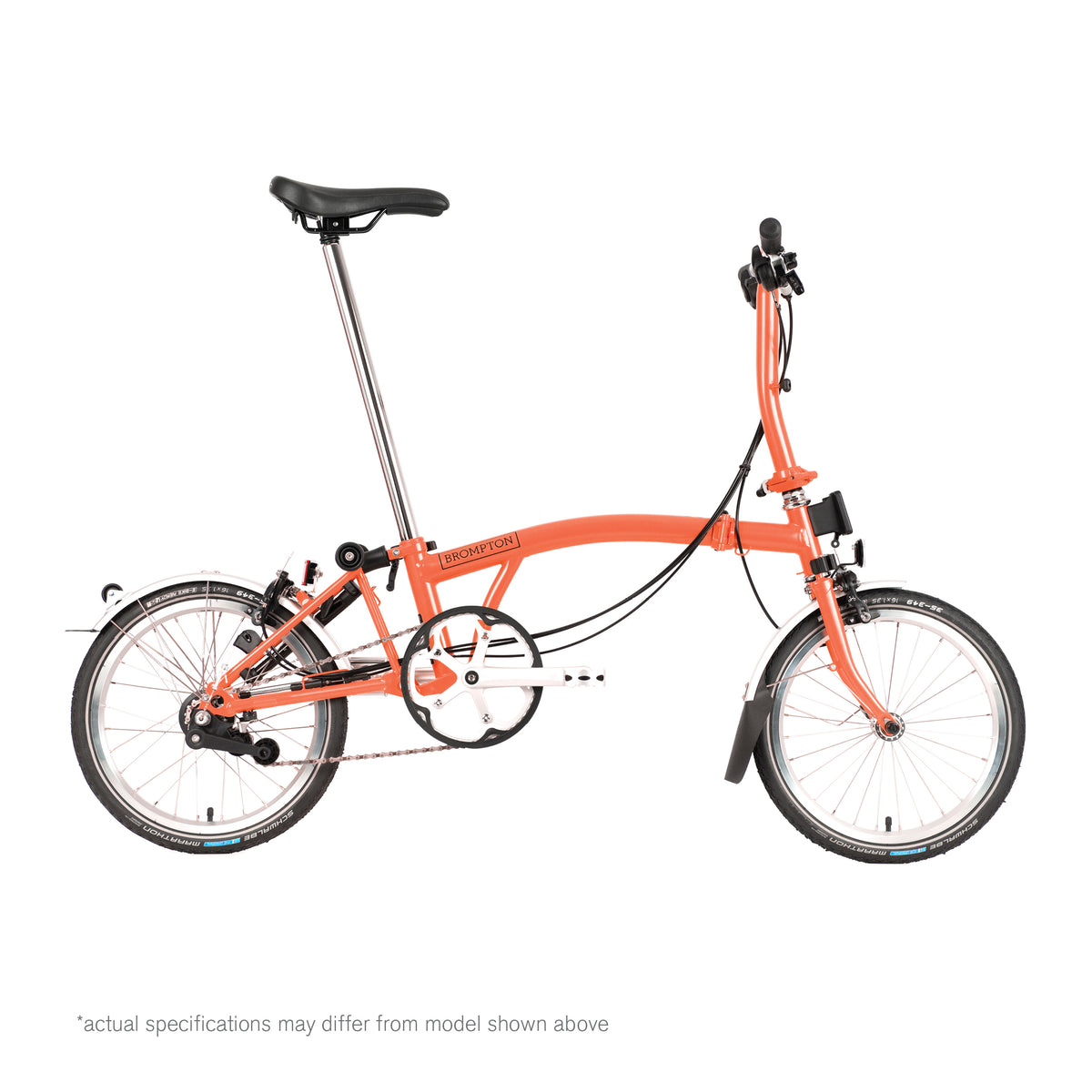 Brompton C Line Explore Ex Demo