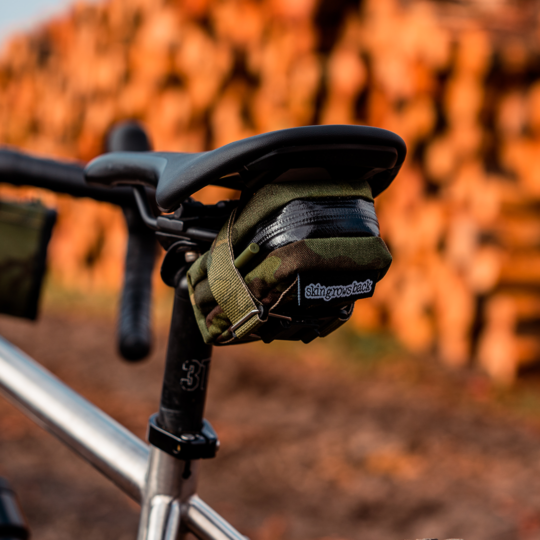 Skingrowsback Plan B Saddle Bag