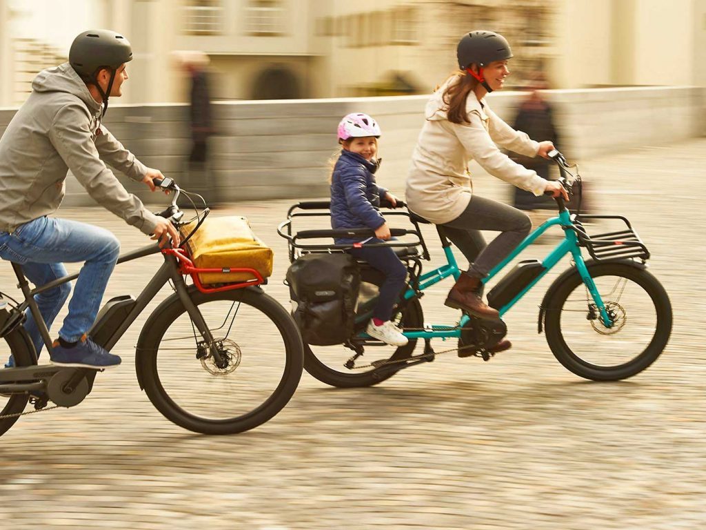 Benno Boost-E : Cargo Step-Through Bike Pre Order