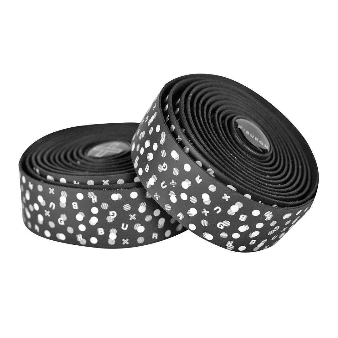 Burgh Bokeh White Bar Tape