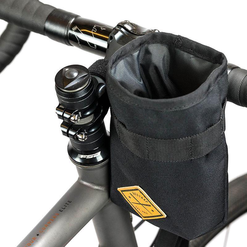 Restrap Stem Bag Black