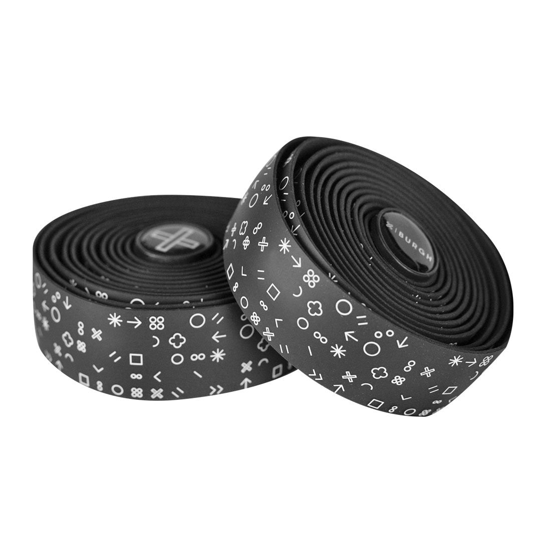 Burgh Hieroglyph White Bar Tape