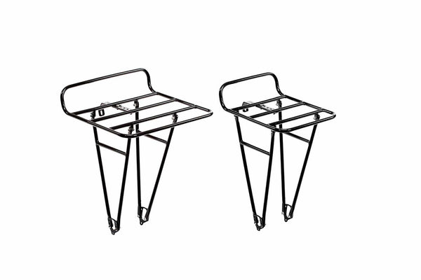Pelago Commuter Front Rack Stainless Steel Large - Treadly Bike Shop