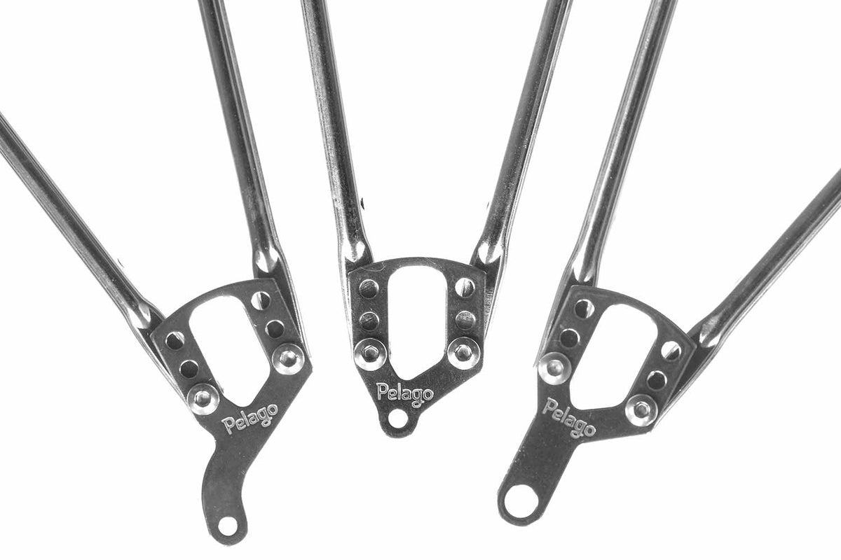 Pelago Commuter Front Rack Stainless Steel Large