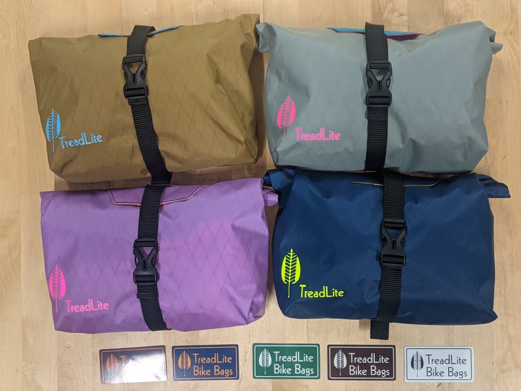 Treadlite Sol Seeker Handlebar Bag