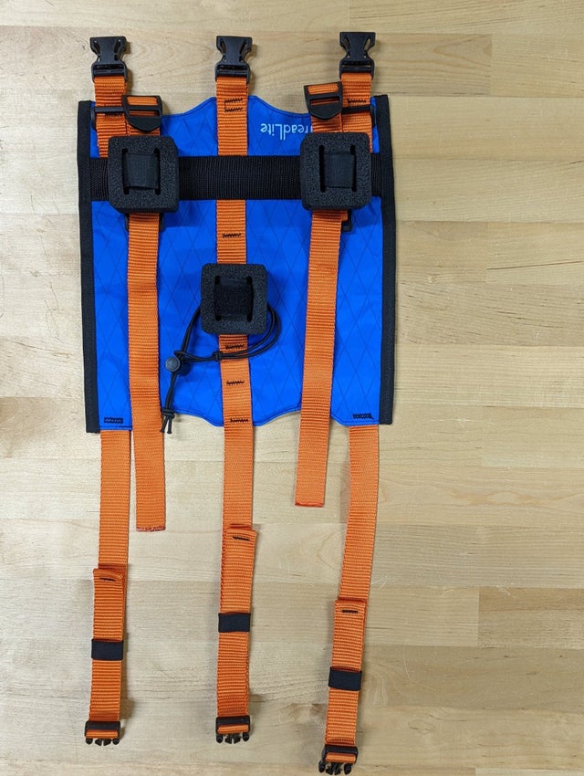 Treadlite Heaps Good Harness