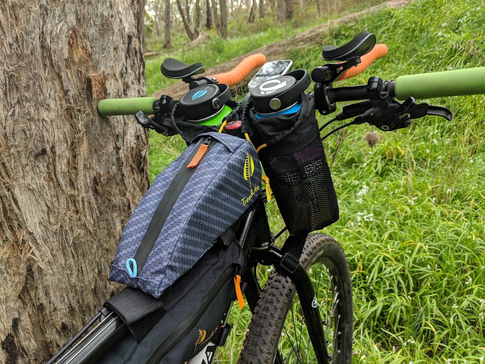 Out Front Top Tube Bag