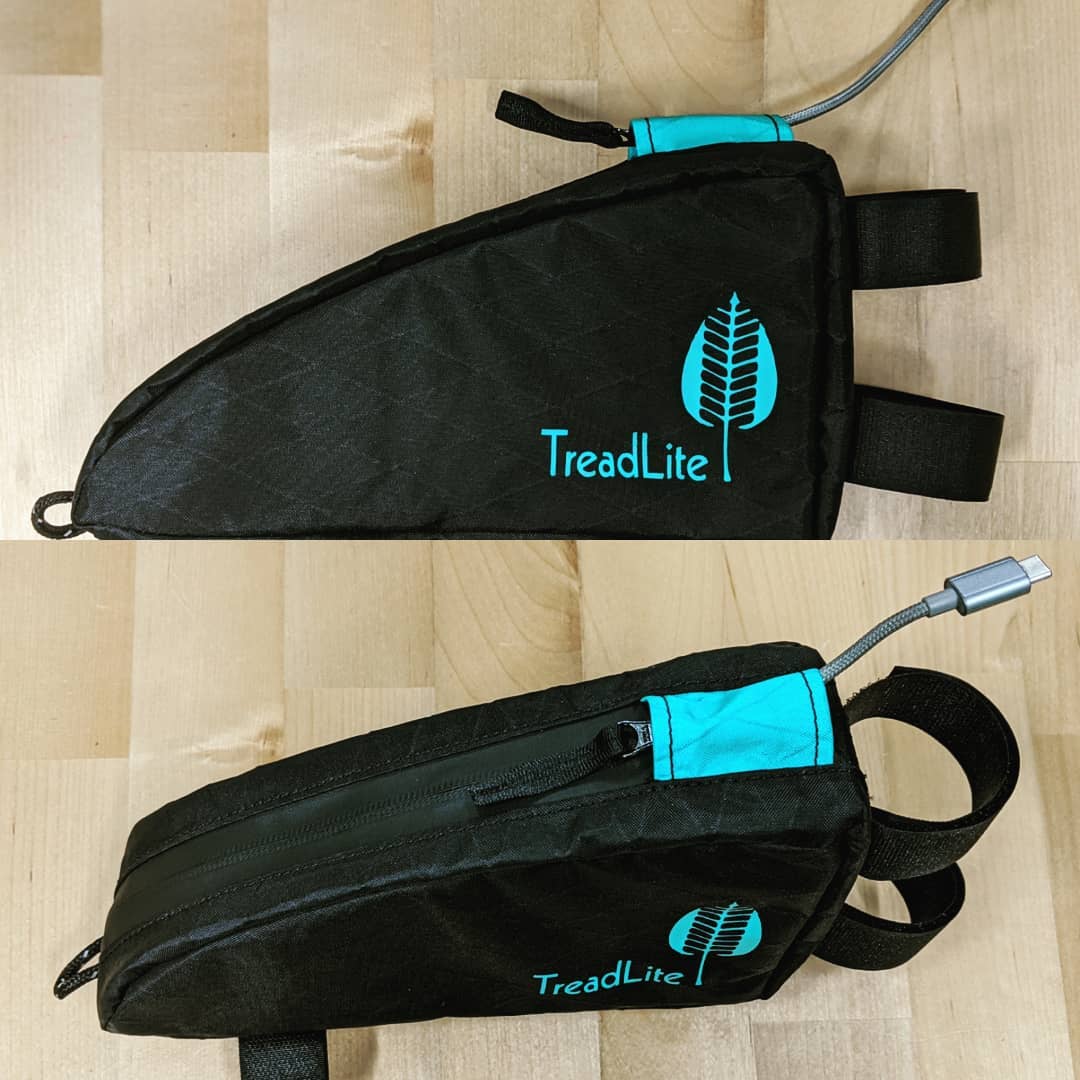 Treadlite Out Front Top Tube Bag
